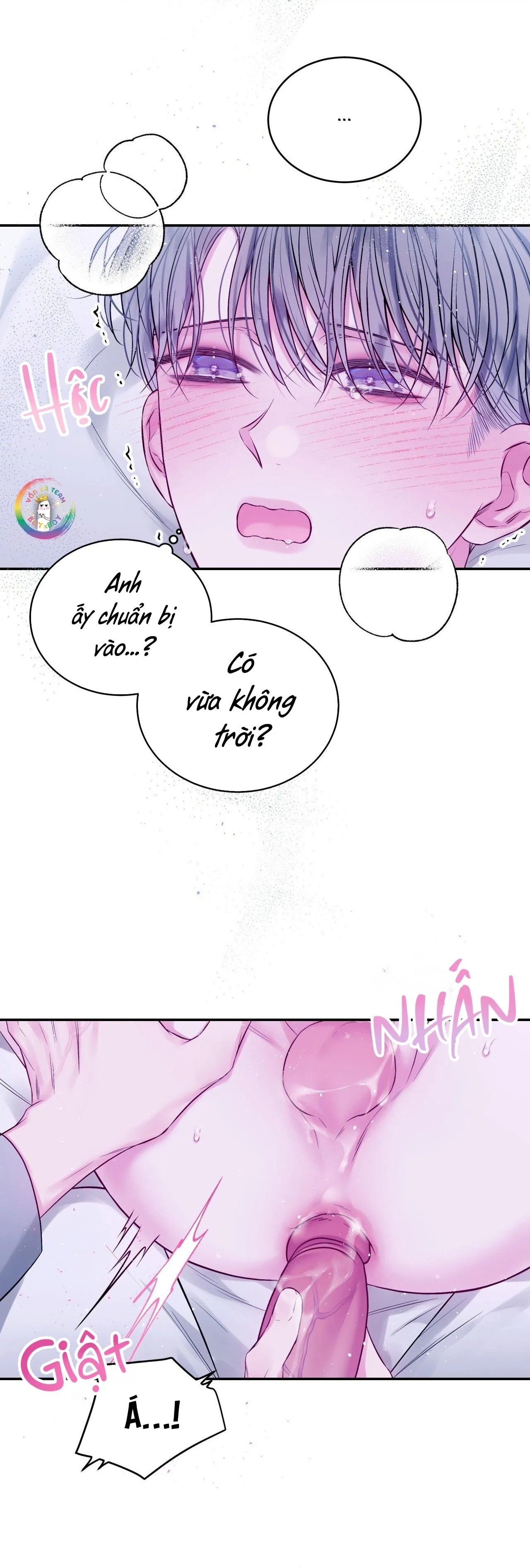 Khoảng Trống Không Hoàn Hảo Chapter 16 Trang 21