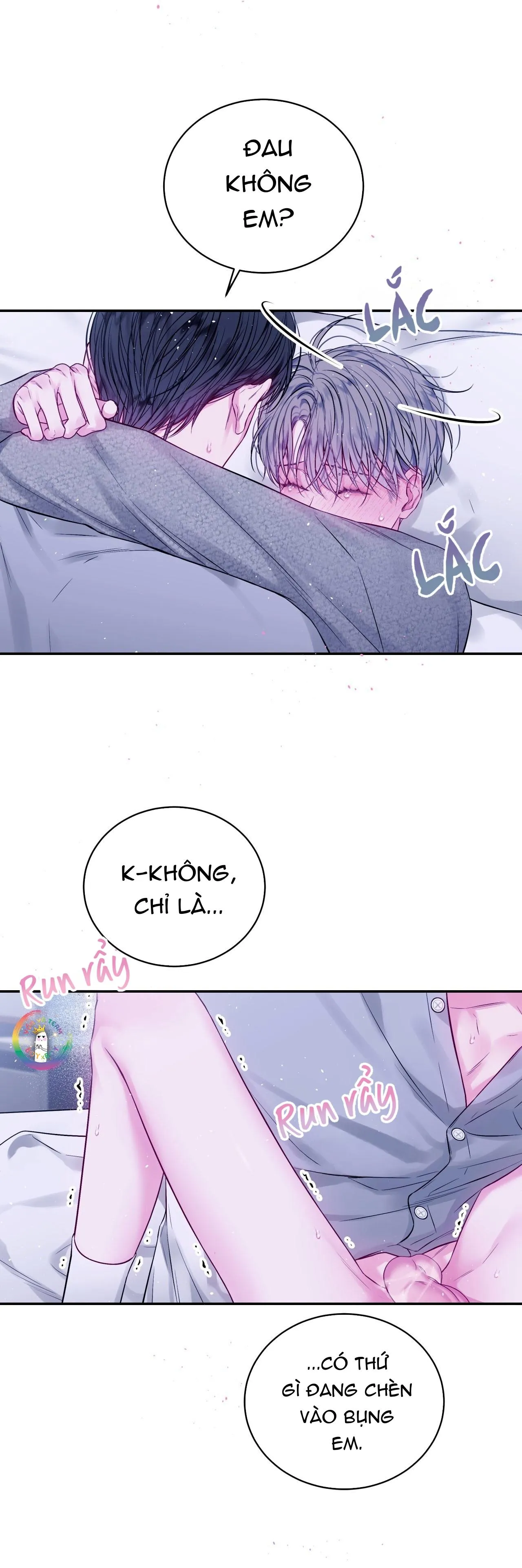 Khoảng Trống Không Hoàn Hảo Chapter 16 Trang 27