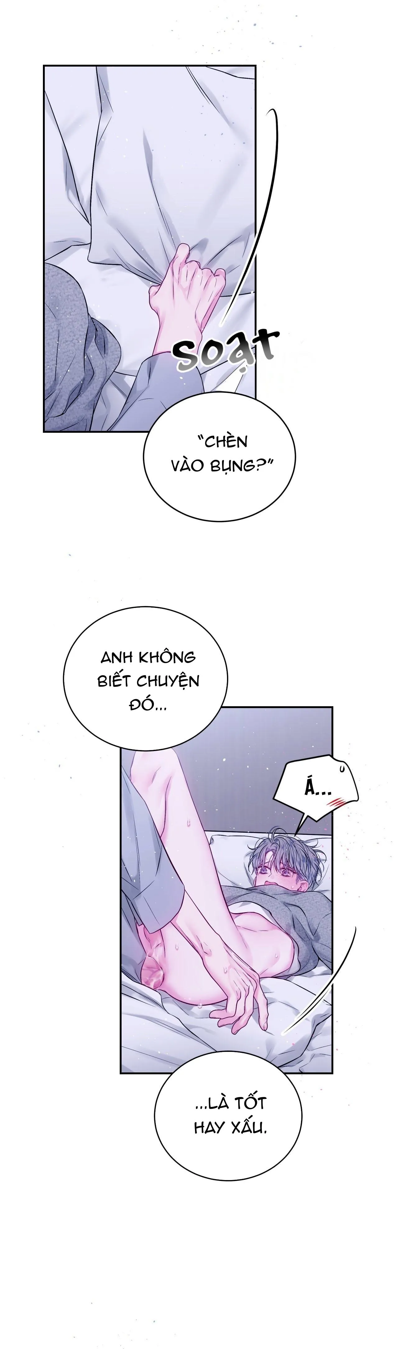 Khoảng Trống Không Hoàn Hảo Chapter 16 Trang 28