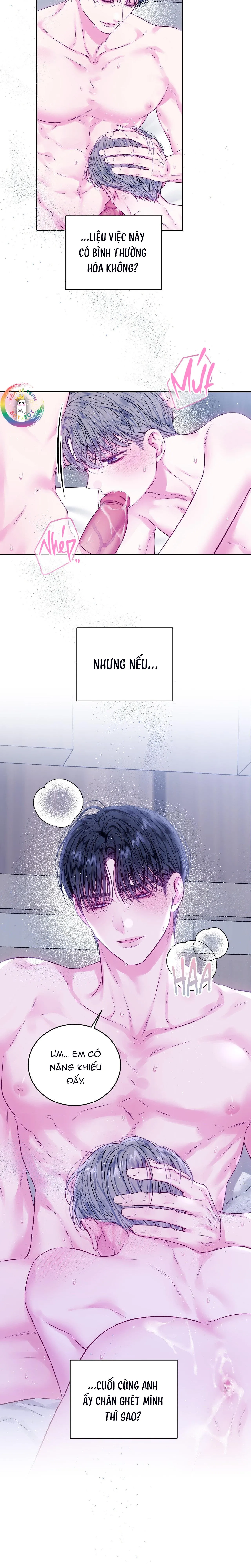 Khoảng Trống Không Hoàn Hảo Chapter 17 Trang 3