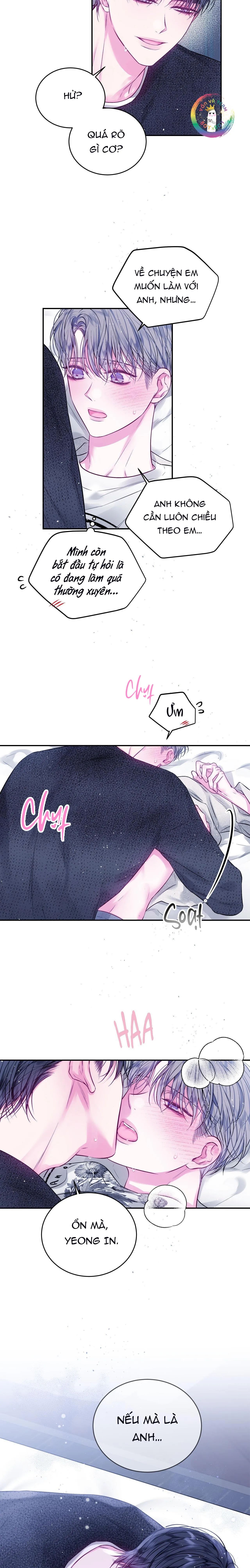 Khoảng Trống Không Hoàn Hảo Chapter 17 Trang 6