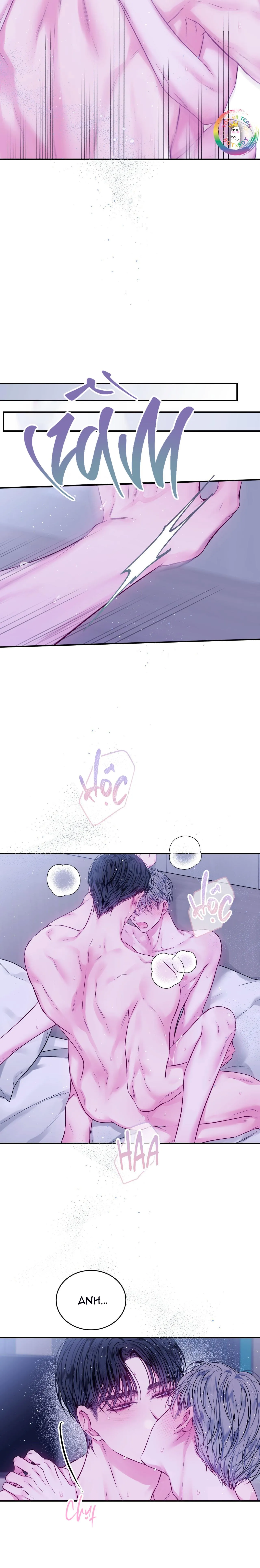 Khoảng Trống Không Hoàn Hảo Chapter 17 Trang 8