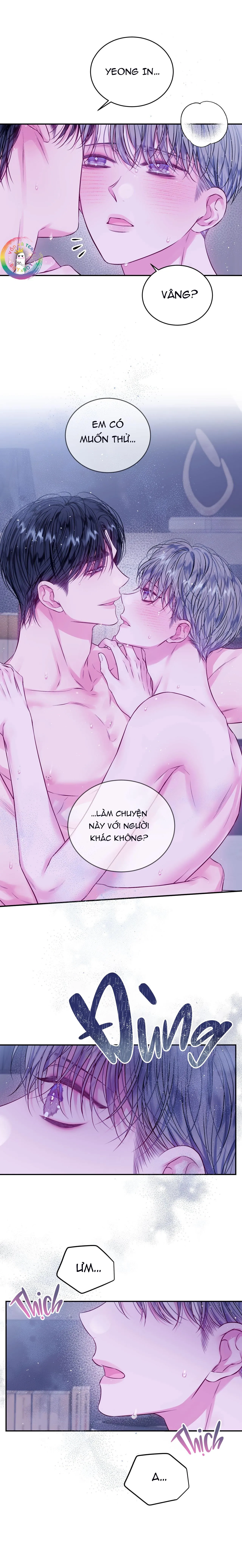 Khoảng Trống Không Hoàn Hảo Chapter 17 Trang 9