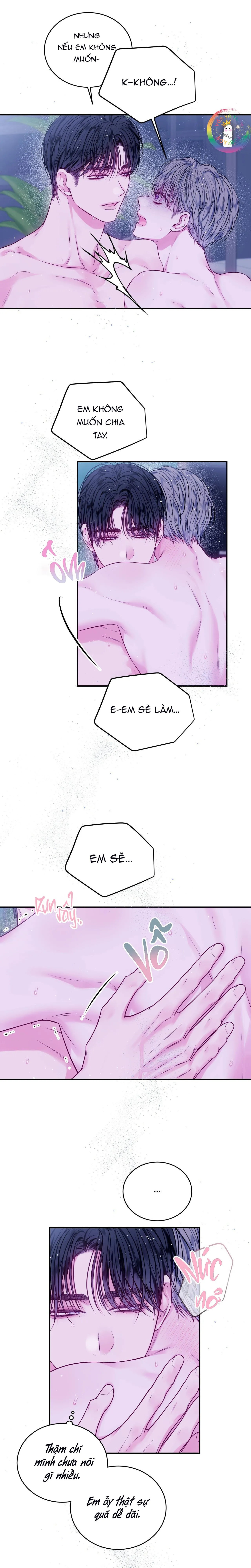 Khoảng Trống Không Hoàn Hảo Chapter 17 Trang 10