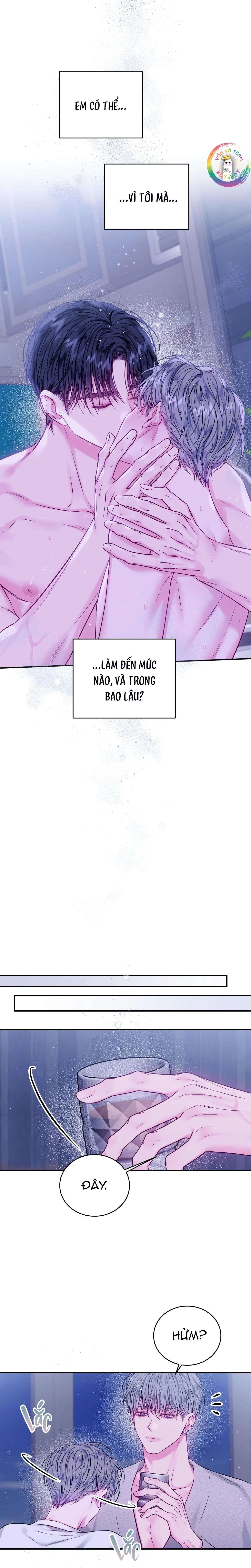 Khoảng Trống Không Hoàn Hảo Chapter 17 Trang 11