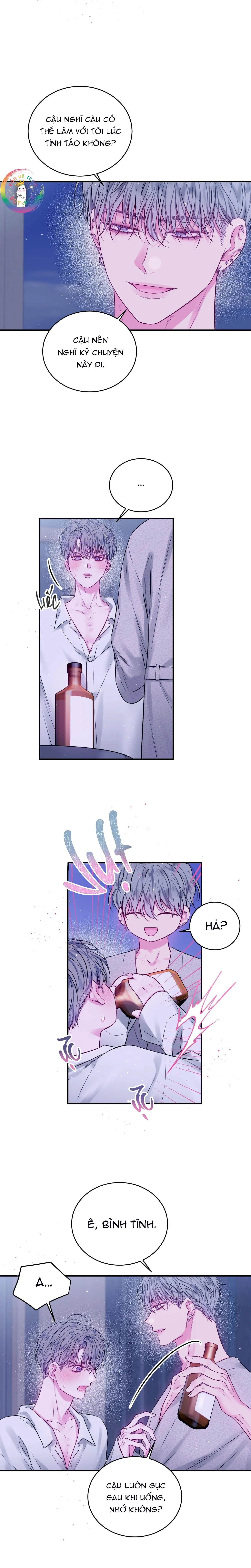 Khoảng Trống Không Hoàn Hảo Chapter 17 Trang 12