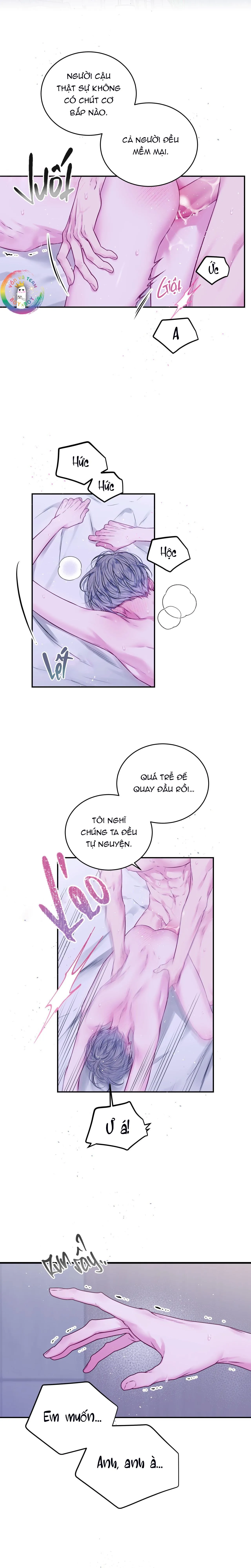 Khoảng Trống Không Hoàn Hảo Chapter 17 Trang 14