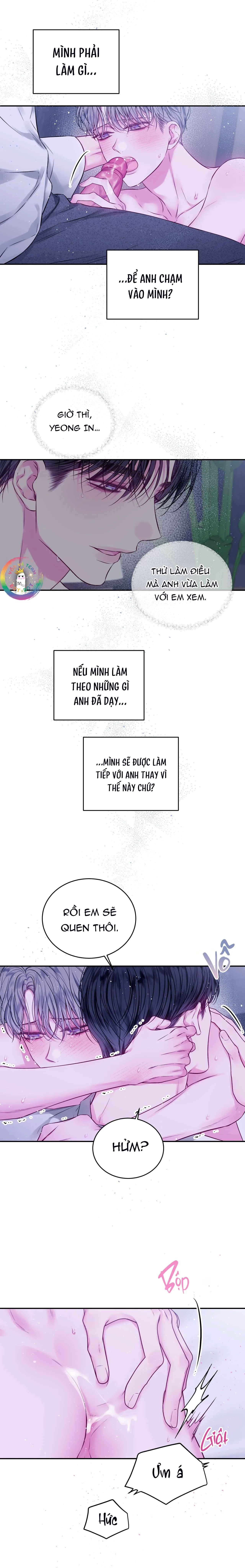 Khoảng Trống Không Hoàn Hảo Chapter 17 Trang 15