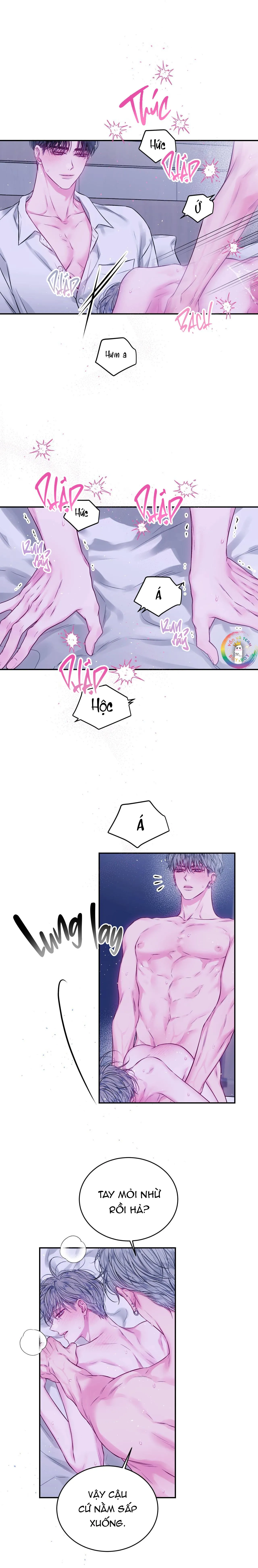 Khoảng Trống Không Hoàn Hảo Chapter 18 Trang 4