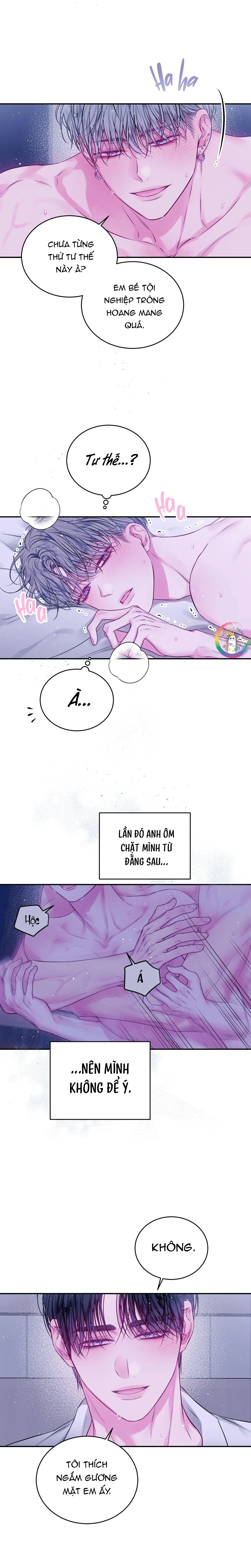 Khoảng Trống Không Hoàn Hảo Chapter 18 Trang 5