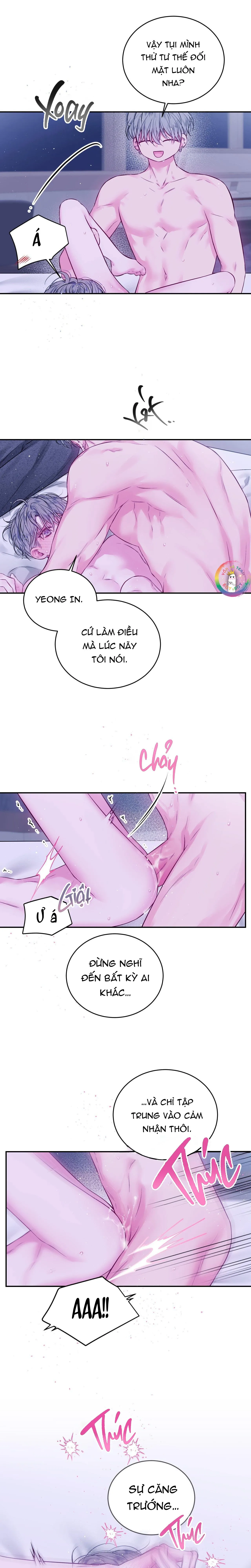 Khoảng Trống Không Hoàn Hảo Chapter 18 Trang 6