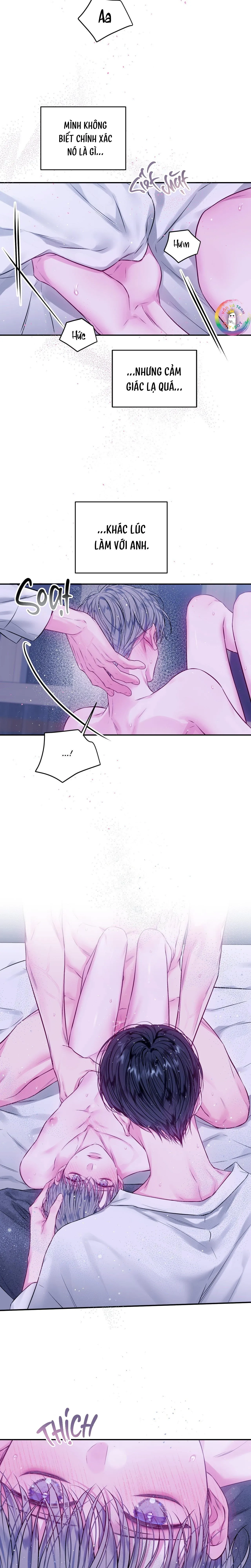 Khoảng Trống Không Hoàn Hảo Chapter 18 Trang 8