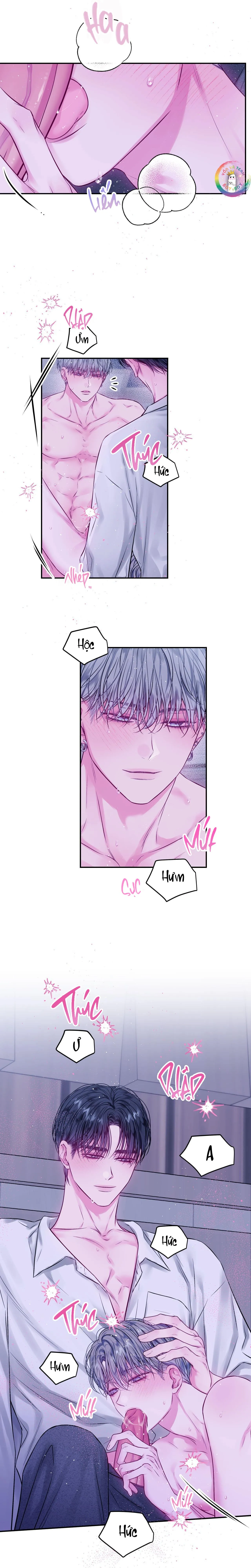 Khoảng Trống Không Hoàn Hảo Chapter 18 Trang 10