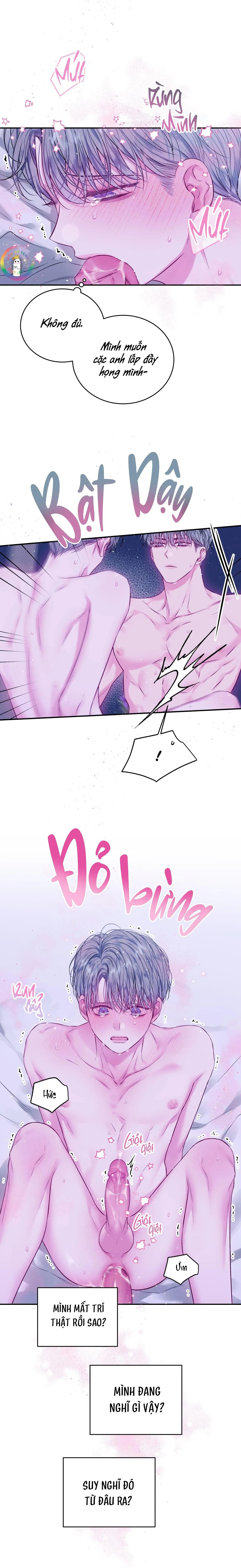 Khoảng Trống Không Hoàn Hảo Chapter 18 Trang 11