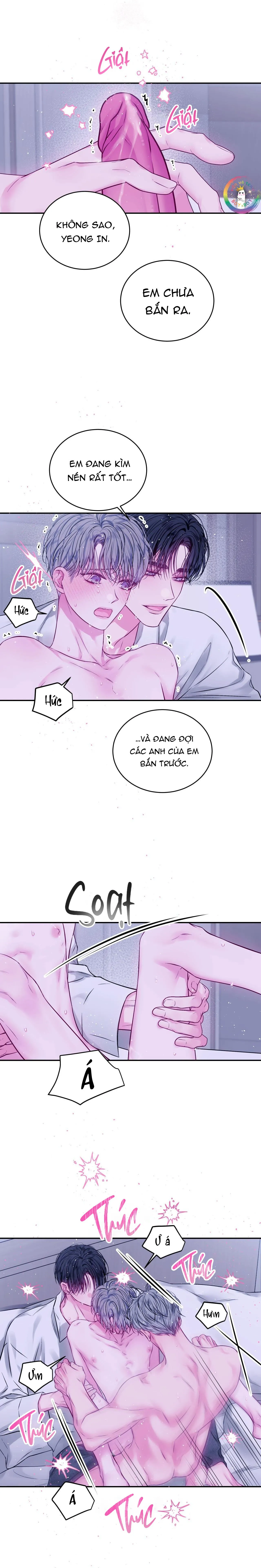 Khoảng Trống Không Hoàn Hảo Chapter 18 Trang 12