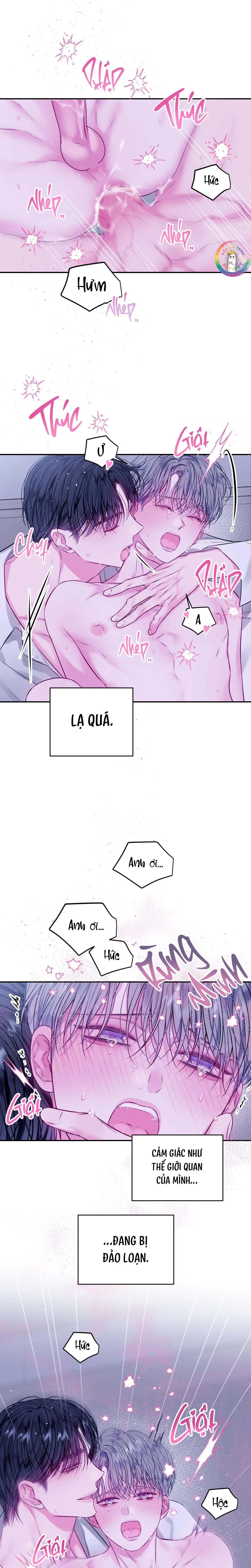 Khoảng Trống Không Hoàn Hảo Chapter 18 Trang 13
