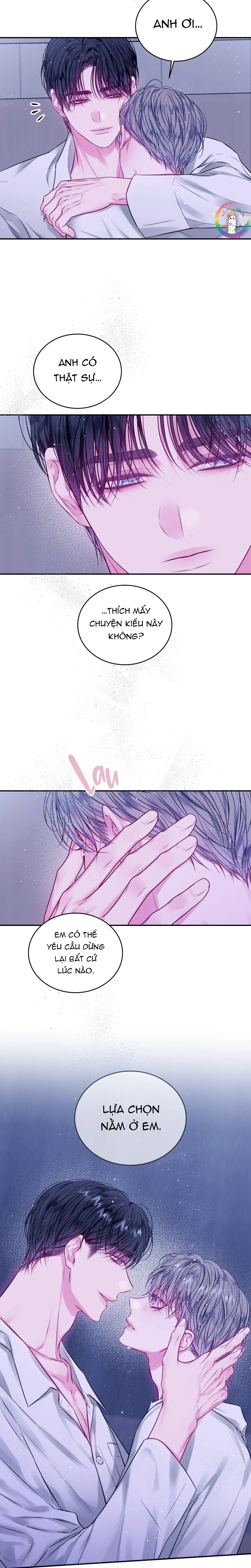 Khoảng Trống Không Hoàn Hảo Chapter 18 Trang 15