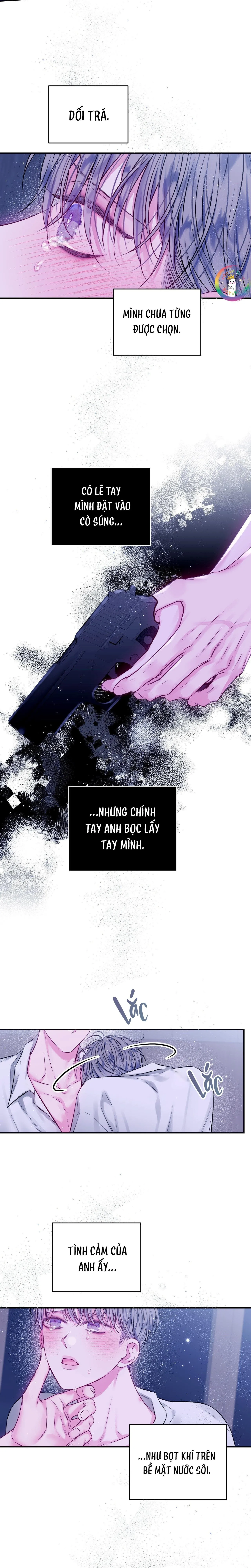 Khoảng Trống Không Hoàn Hảo Chapter 18 Trang 16