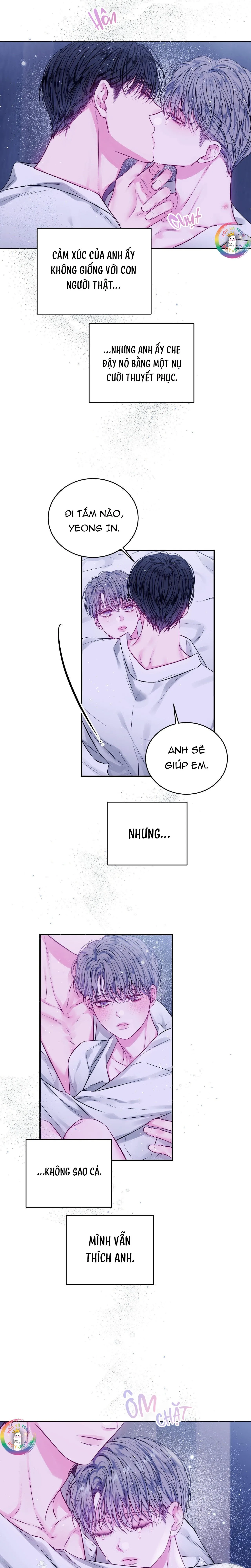 Khoảng Trống Không Hoàn Hảo Chapter 18 Trang 17