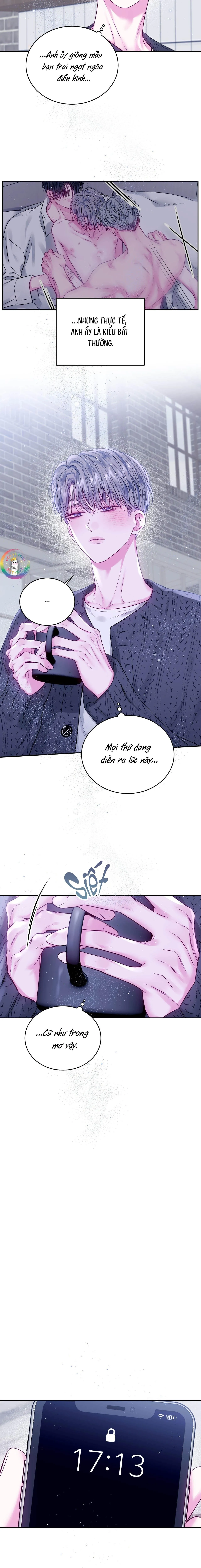 Khoảng Trống Không Hoàn Hảo Chapter 19 Trang 4