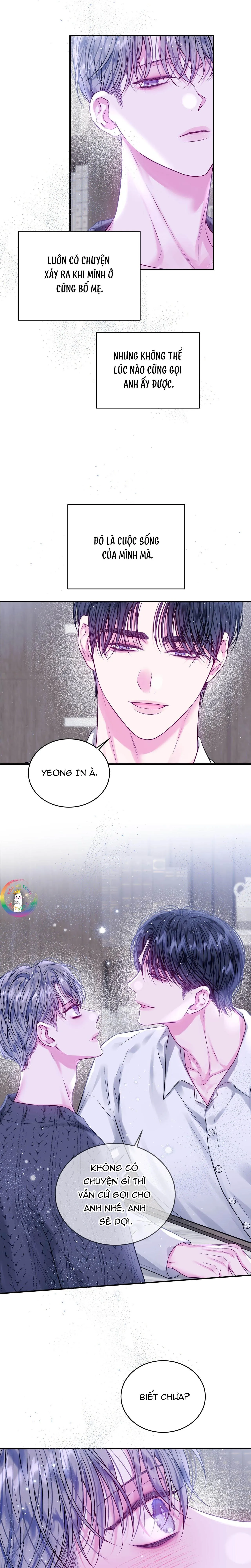 Khoảng Trống Không Hoàn Hảo Chapter 19 Trang 6