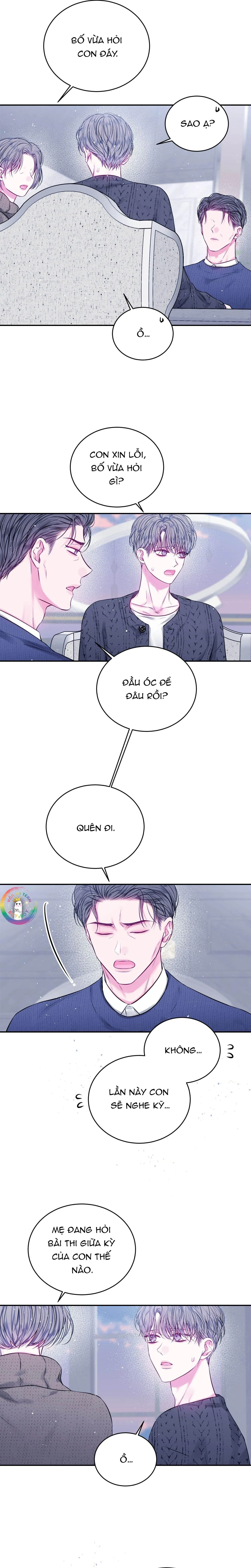 Khoảng Trống Không Hoàn Hảo Chapter 19 Trang 8