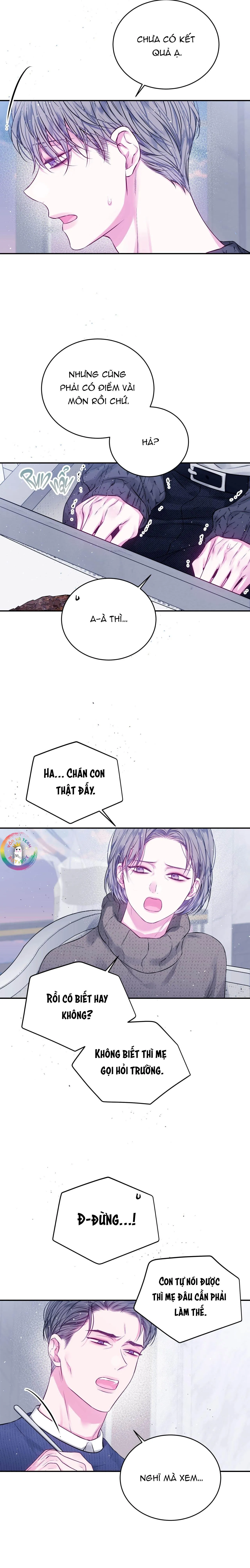 Khoảng Trống Không Hoàn Hảo Chapter 19 Trang 9