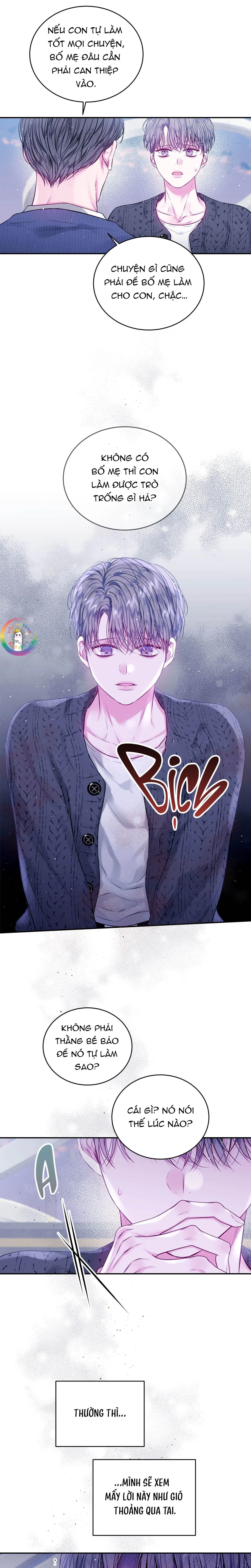 Khoảng Trống Không Hoàn Hảo Chapter 19 Trang 10