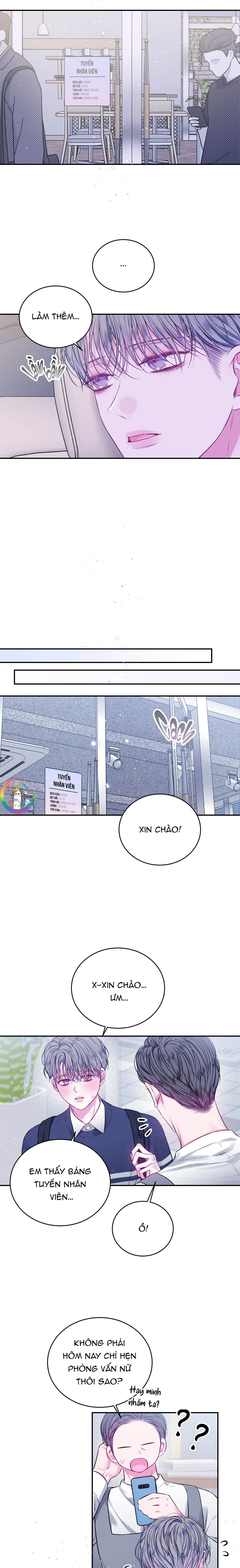 Khoảng Trống Không Hoàn Hảo Chapter 19 Trang 12