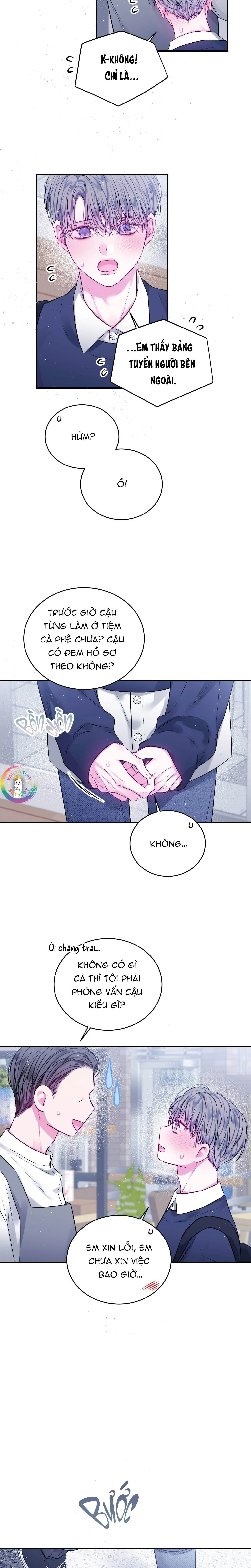 Khoảng Trống Không Hoàn Hảo Chapter 19 Trang 13