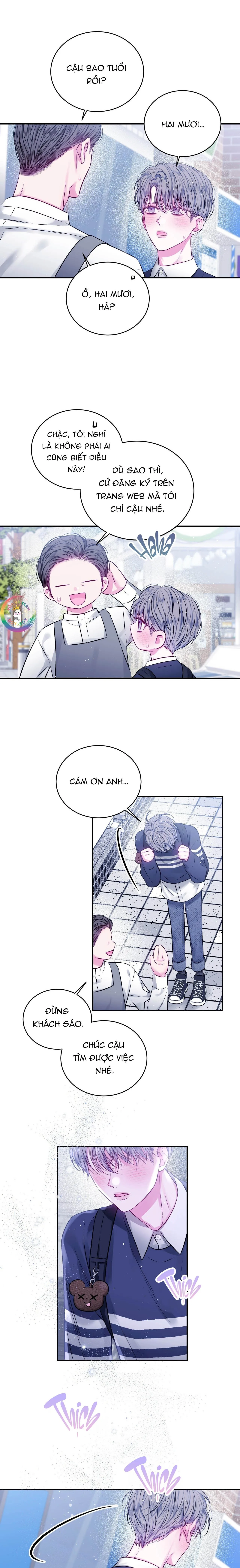 Khoảng Trống Không Hoàn Hảo Chapter 19 Trang 15