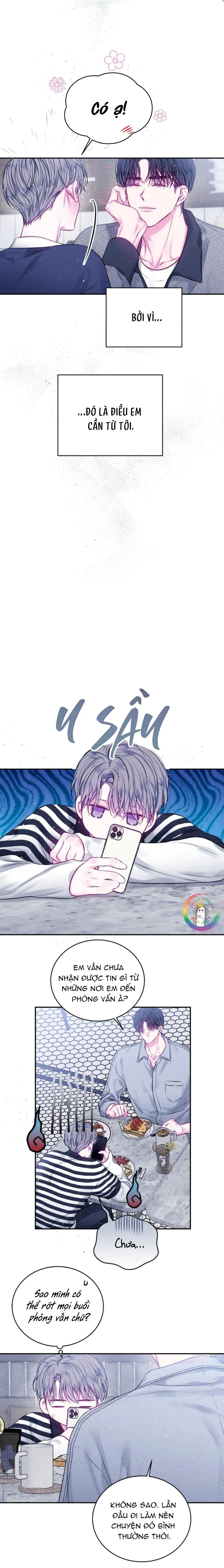 Khoảng Trống Không Hoàn Hảo Chapter 20 Trang 4