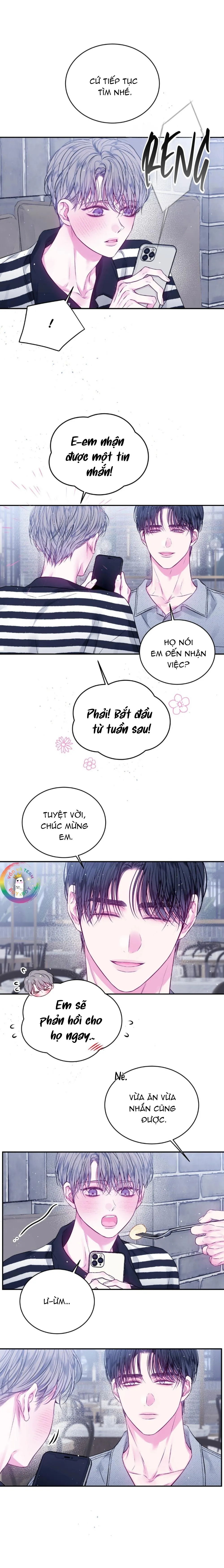 Khoảng Trống Không Hoàn Hảo Chapter 20 Trang 5