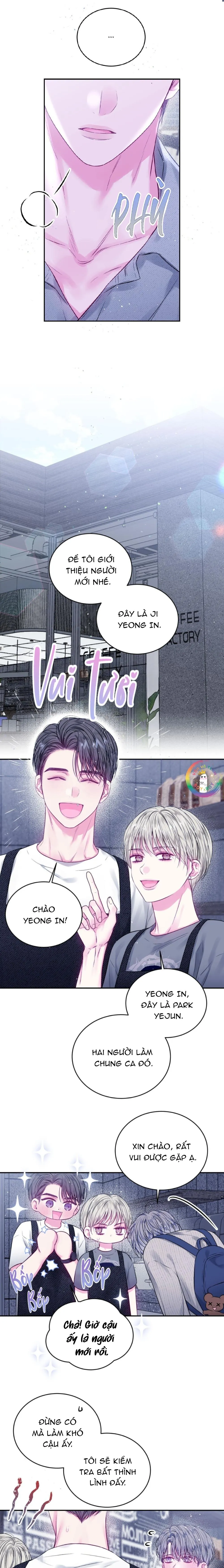 Khoảng Trống Không Hoàn Hảo Chapter 20 Trang 6