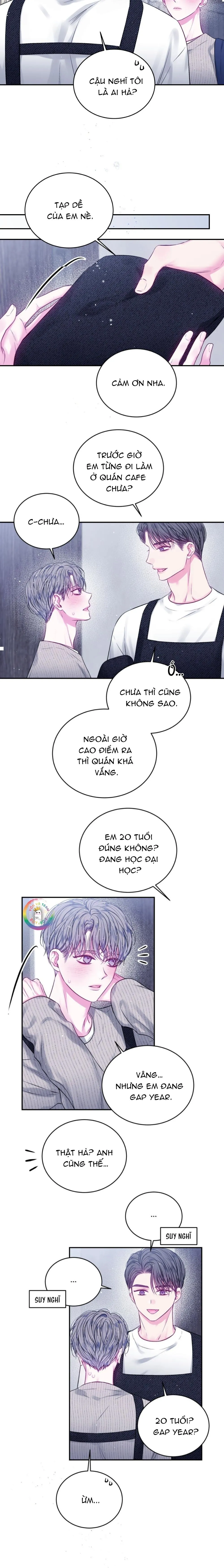 Khoảng Trống Không Hoàn Hảo Chapter 20 Trang 7