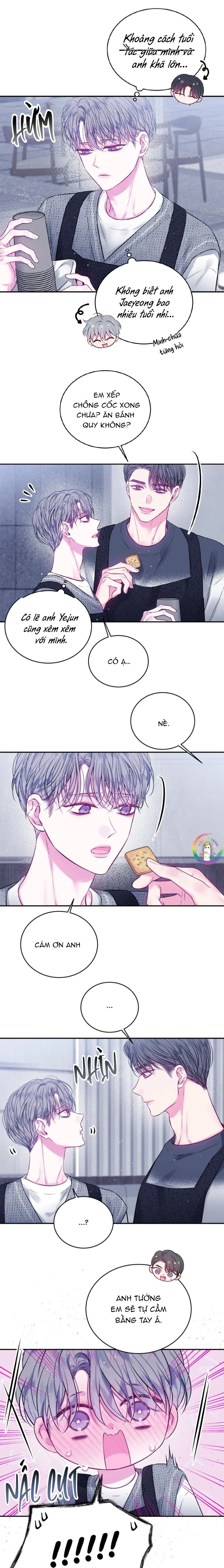 Khoảng Trống Không Hoàn Hảo Chapter 20 Trang 9