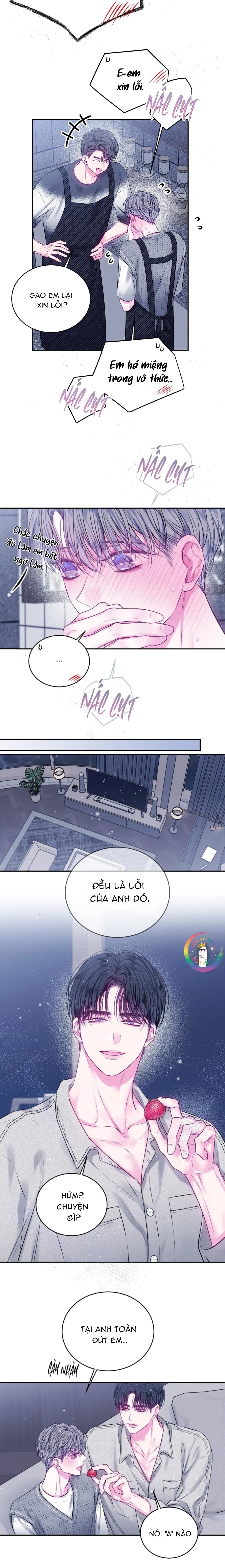 Khoảng Trống Không Hoàn Hảo Chapter 20 Trang 10