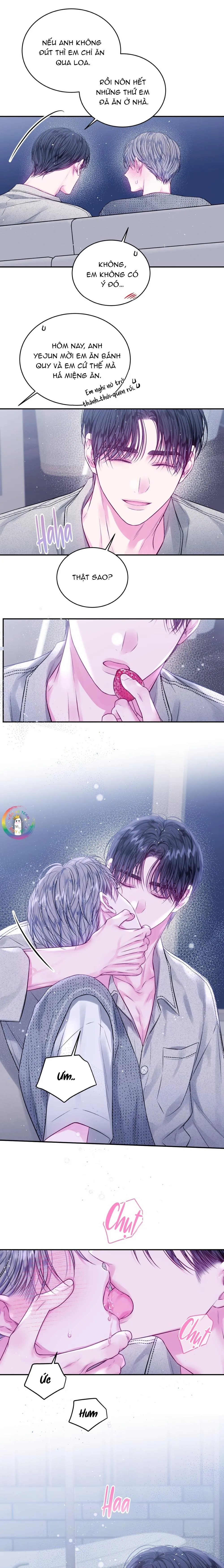 Khoảng Trống Không Hoàn Hảo Chapter 20 Trang 11