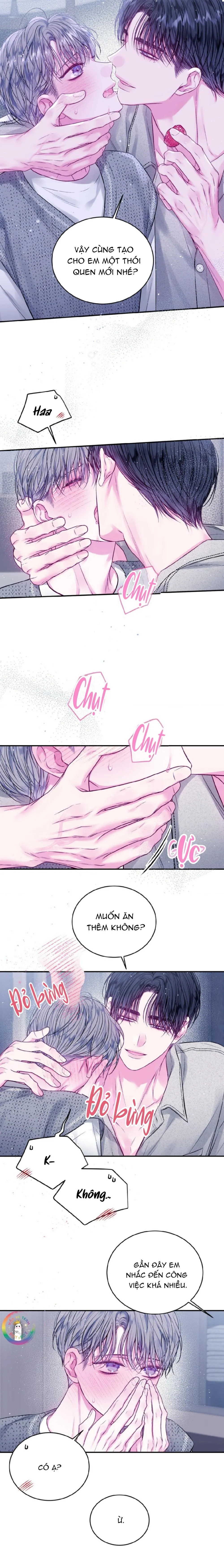 Khoảng Trống Không Hoàn Hảo Chapter 20 Trang 12