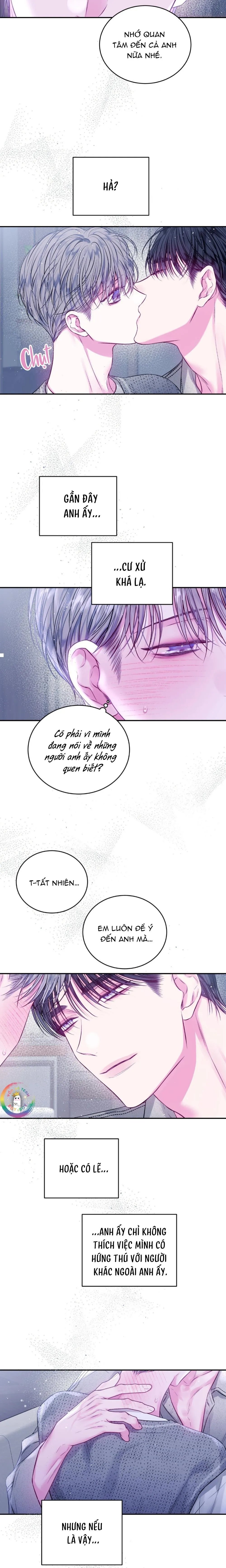 Khoảng Trống Không Hoàn Hảo Chapter 20 Trang 14