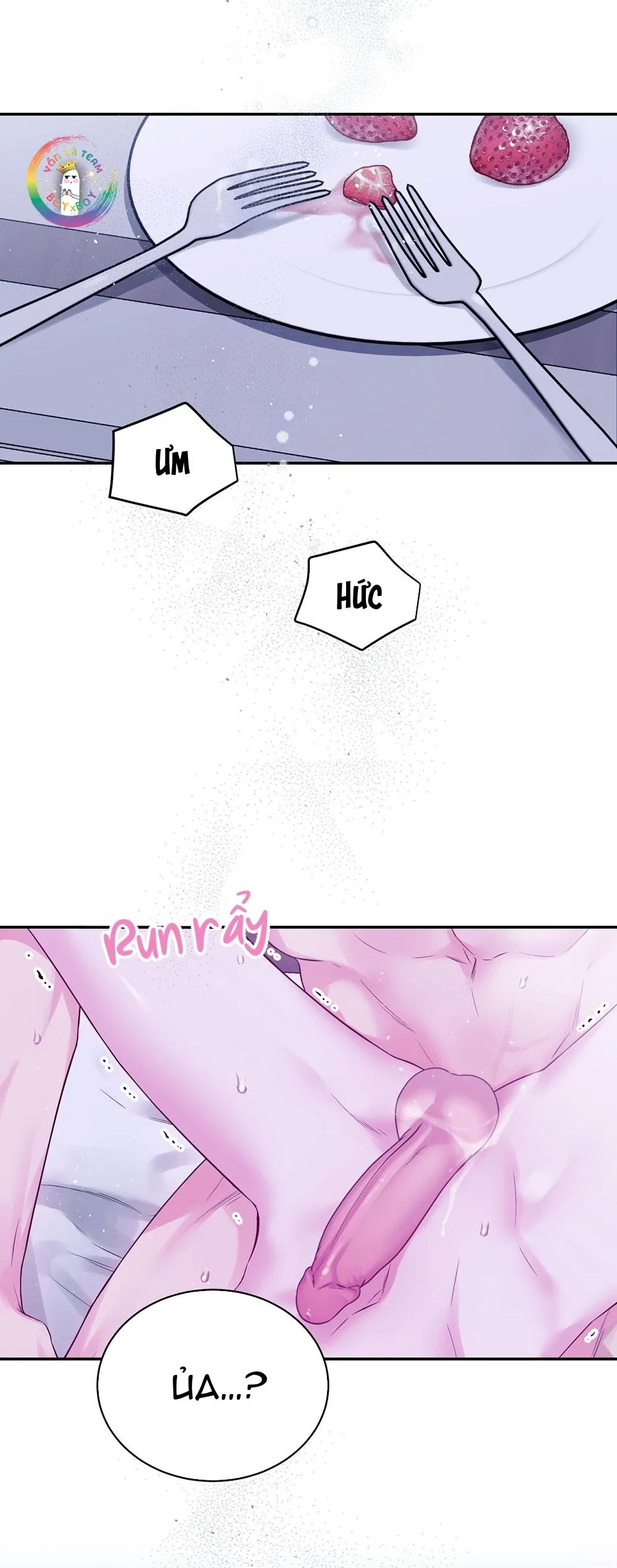 Khoảng Trống Không Hoàn Hảo Chapter 21 Trang 4