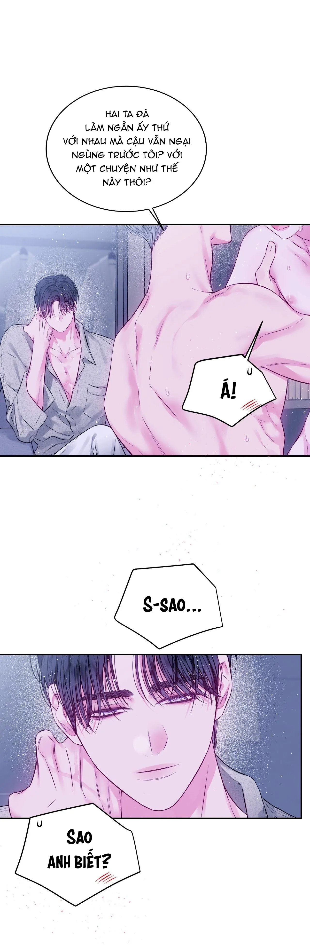 Khoảng Trống Không Hoàn Hảo Chapter 21 Trang 7