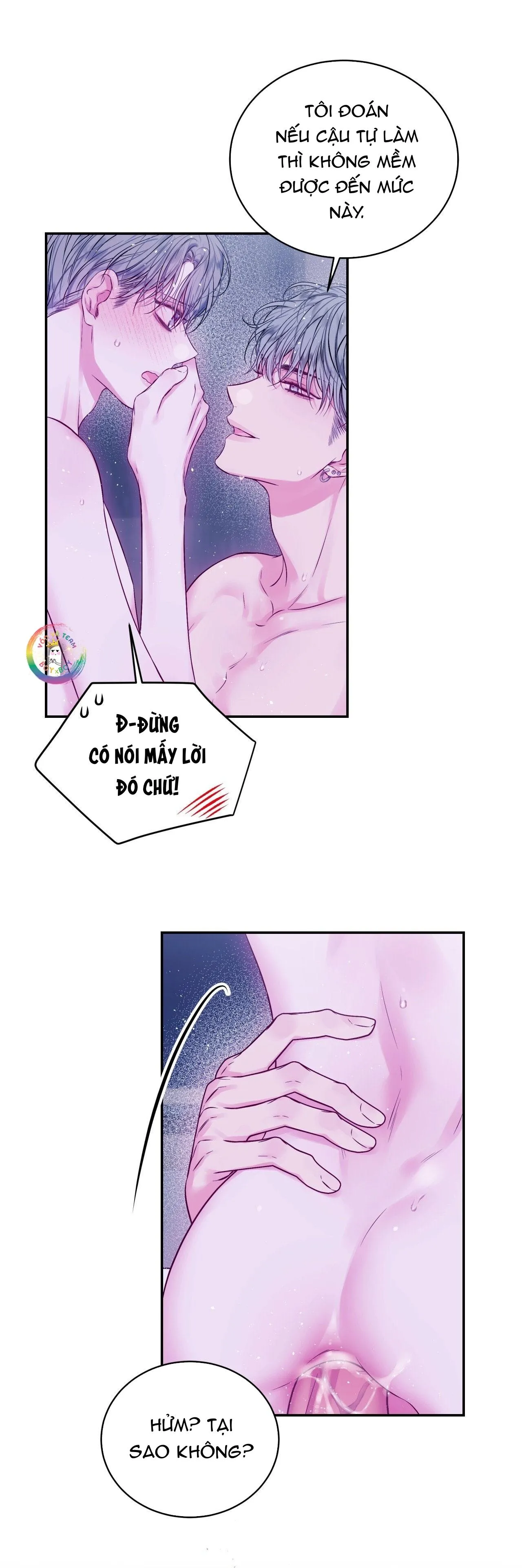 Khoảng Trống Không Hoàn Hảo Chapter 21 Trang 9