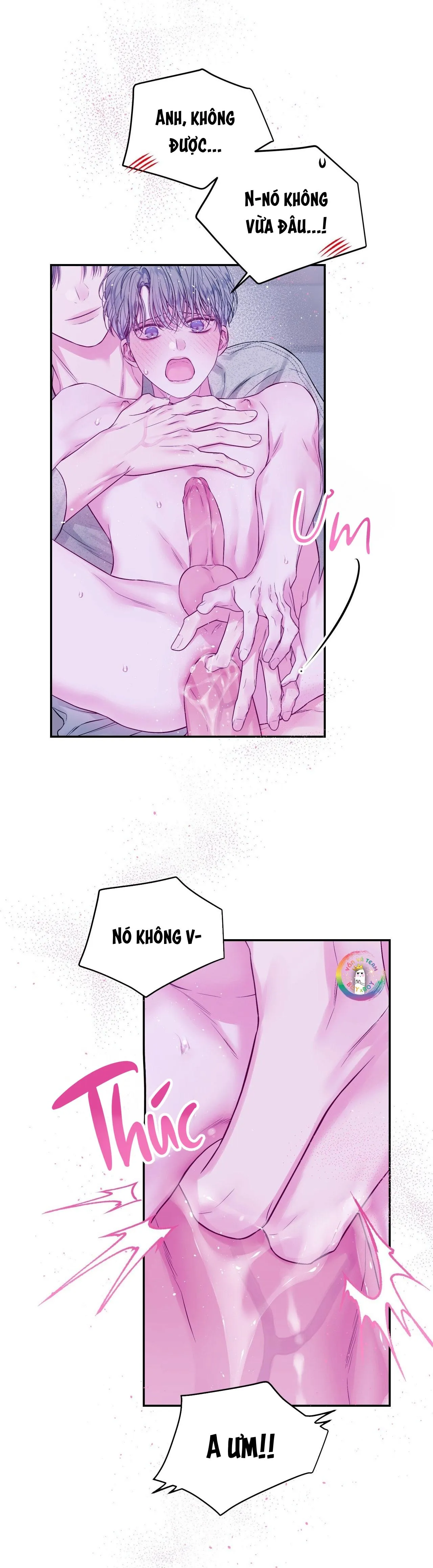 Khoảng Trống Không Hoàn Hảo Chapter 21 Trang 16