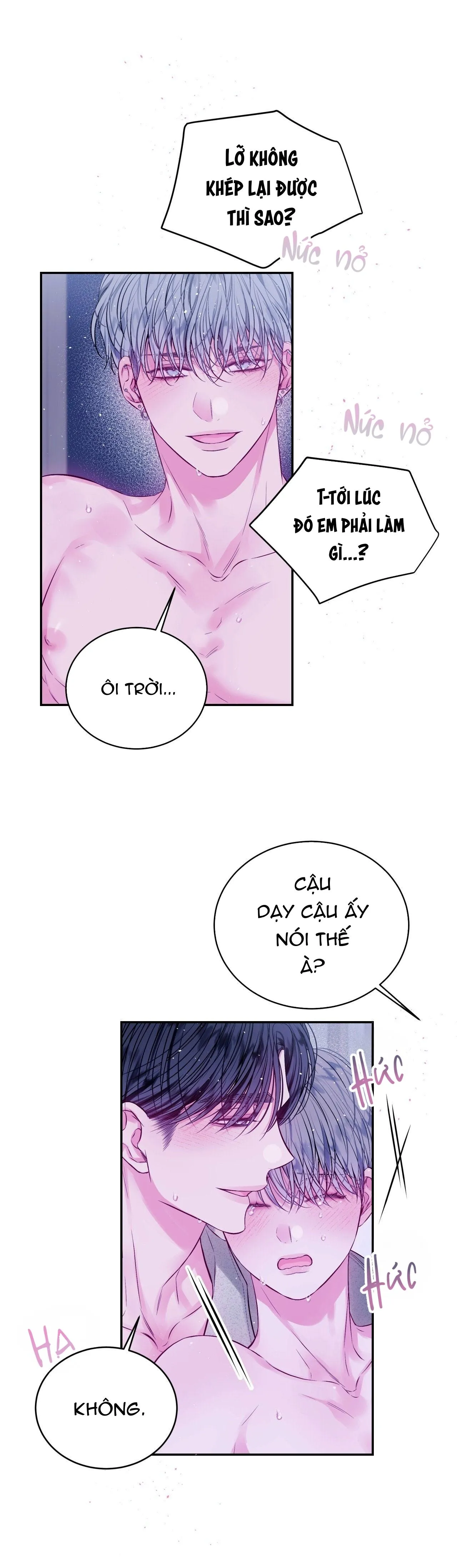 Khoảng Trống Không Hoàn Hảo Chapter 21 Trang 21