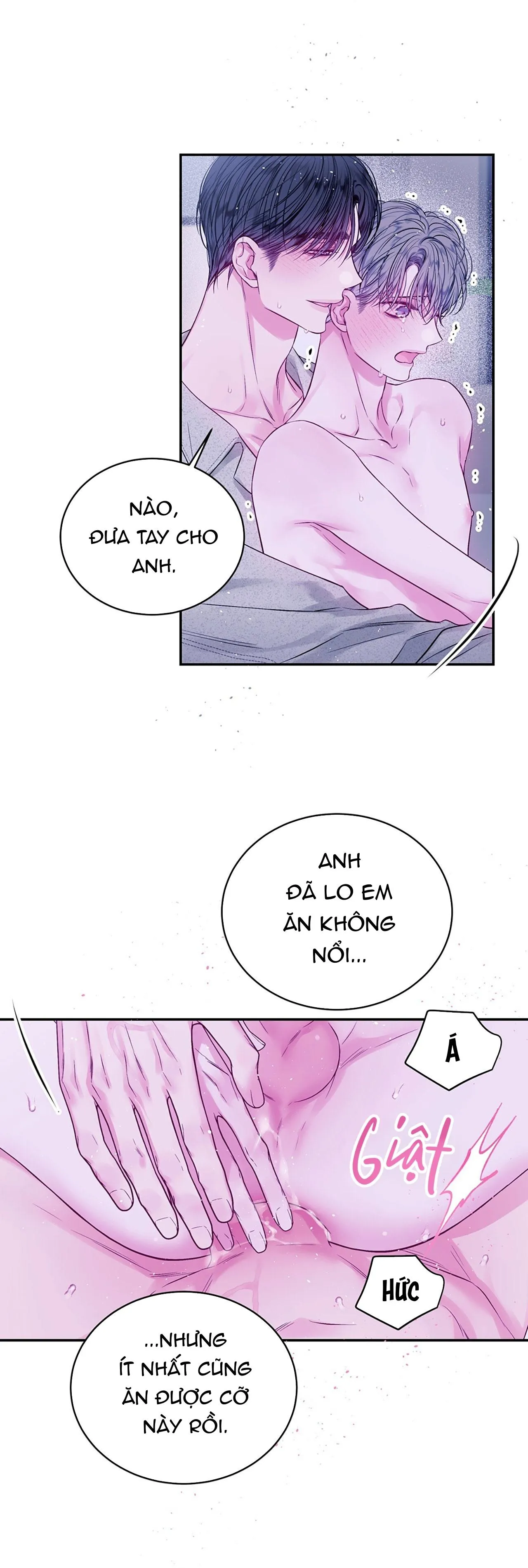 Khoảng Trống Không Hoàn Hảo Chapter 21 Trang 24