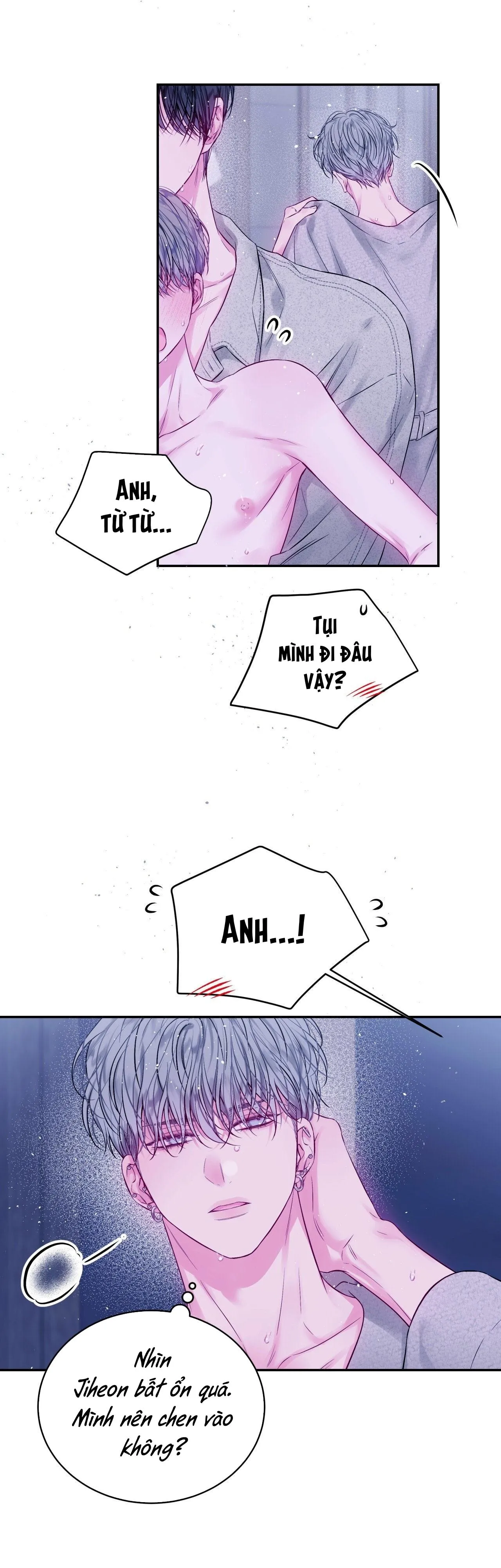 Khoảng Trống Không Hoàn Hảo Chapter 21 Trang 37