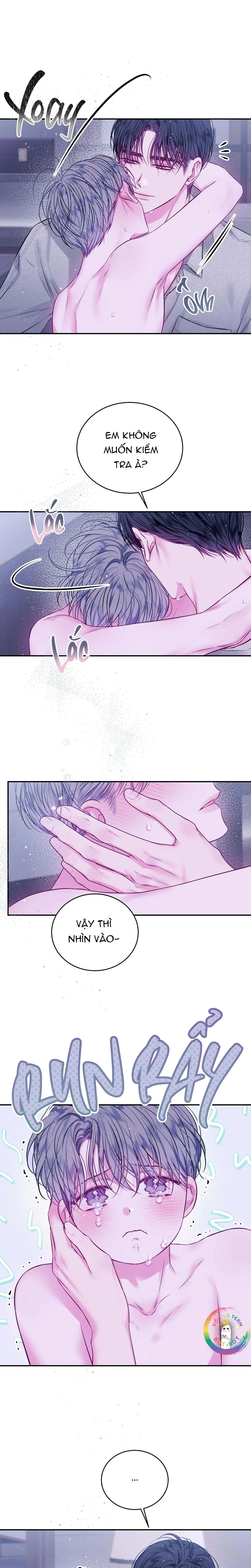 Khoảng Trống Không Hoàn Hảo Chapter 22 Trang 4