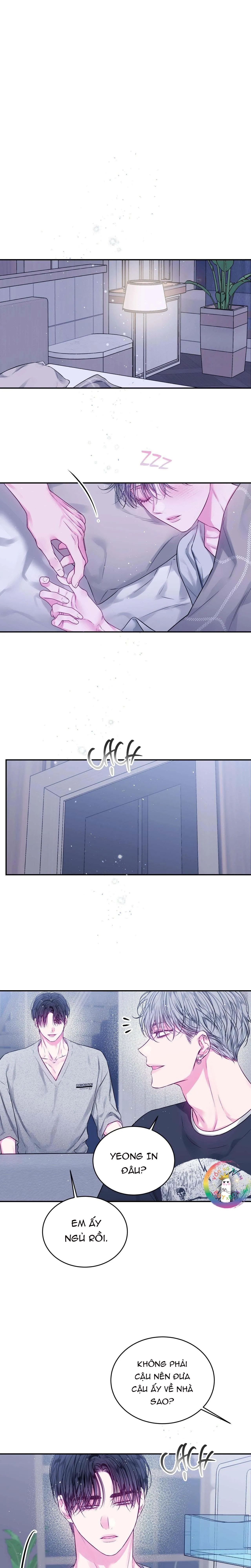 Khoảng Trống Không Hoàn Hảo Chapter 22 Trang 6