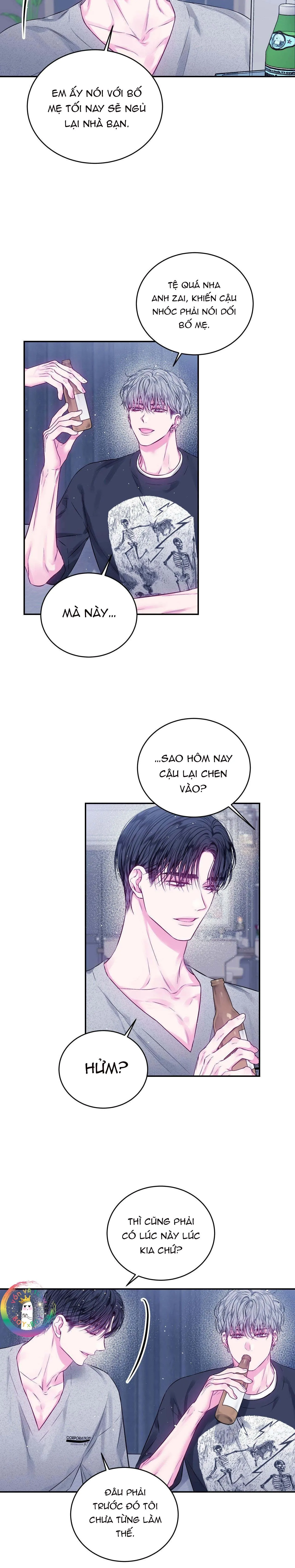 Khoảng Trống Không Hoàn Hảo Chapter 22 Trang 7